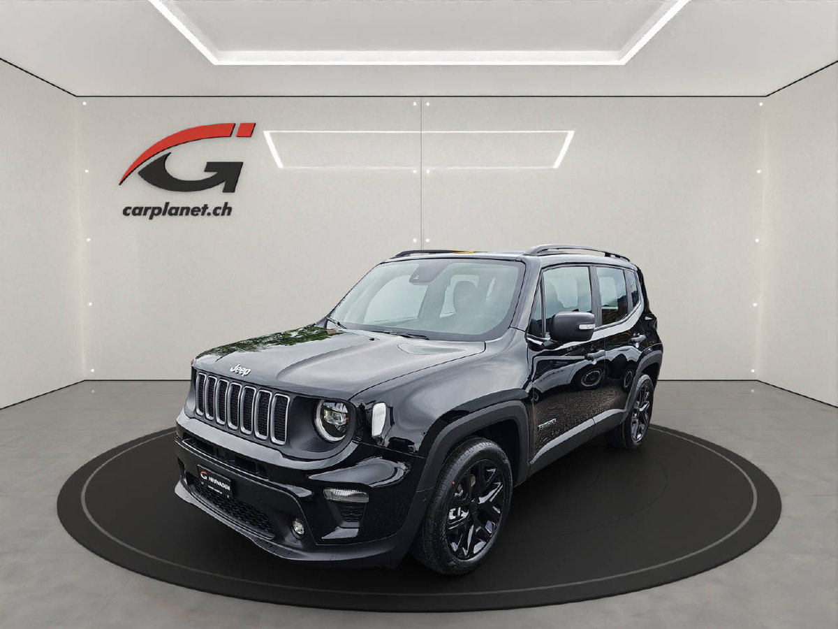 JEEP Renegade 1.5 Turbo Swiss Alti neu für CHF 39'990,