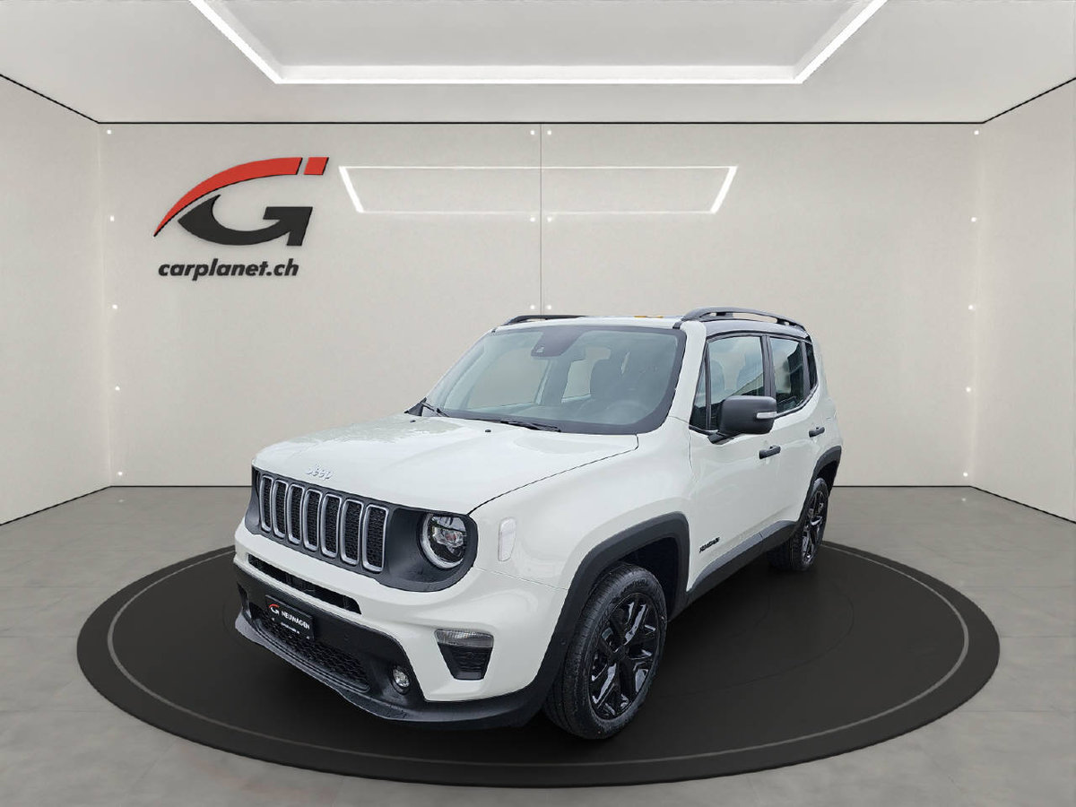 JEEP Renegade 1.3 Swiss Altitude 4 neu für CHF 43'900,