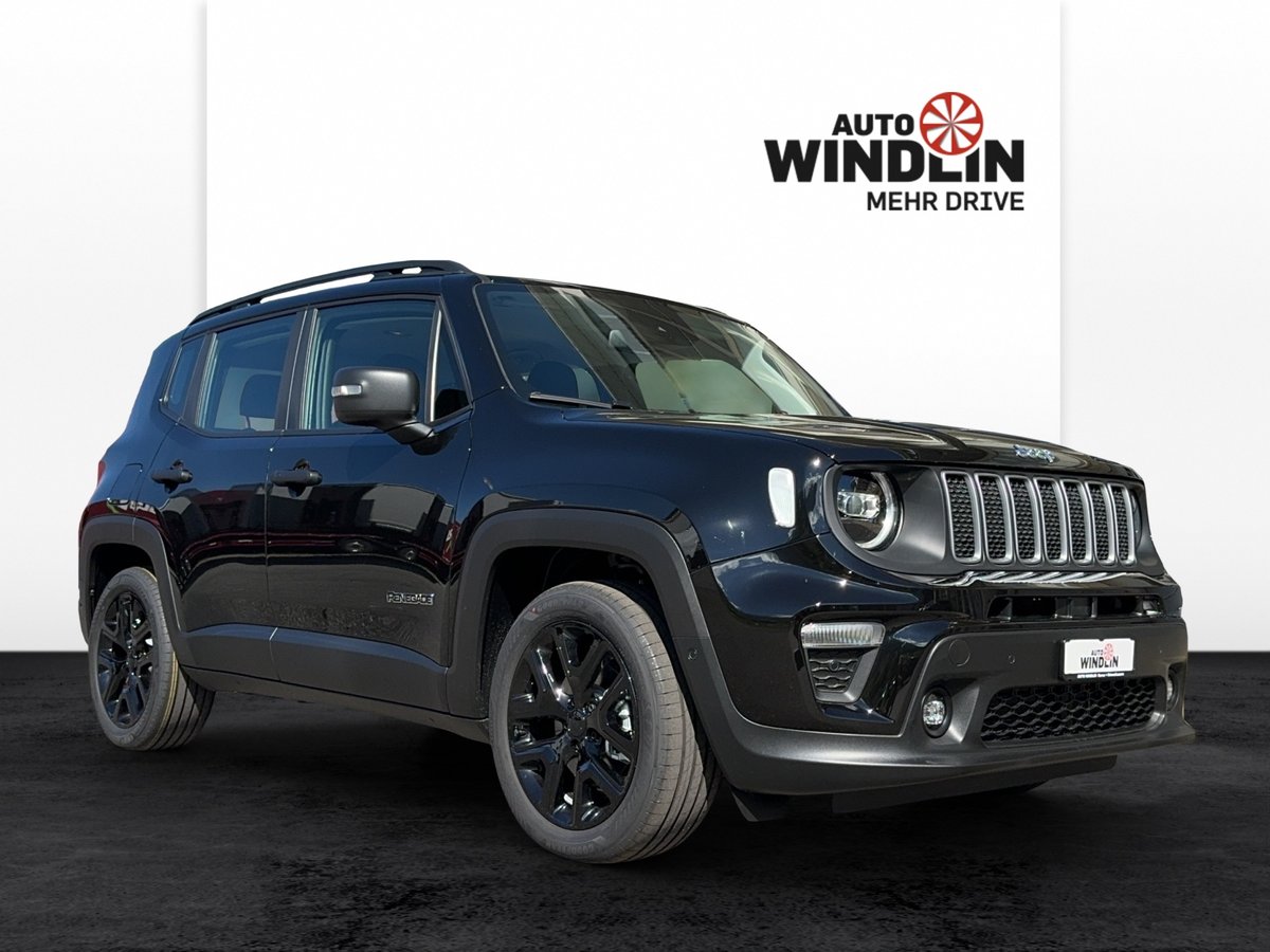 JEEP Renegade 1.5 Turbo Summit neu für CHF 36'990,