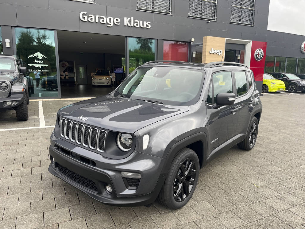 JEEP Renegade 1.5 Turbo Summit neu für CHF 37'290,