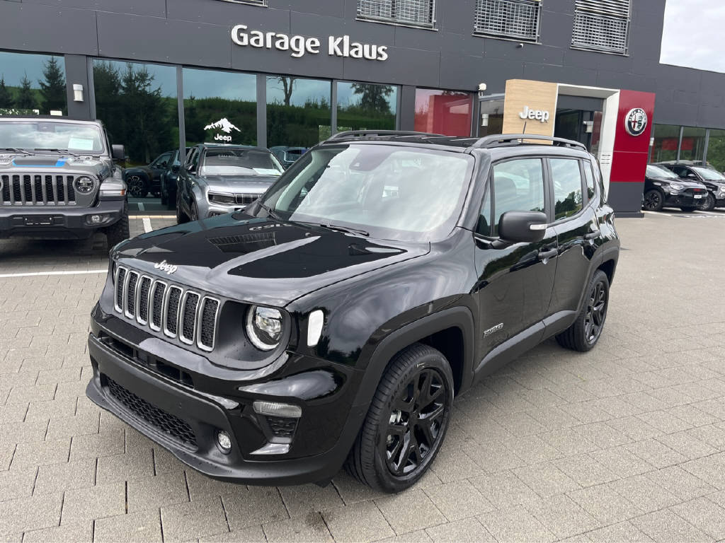 JEEP Renegade 1.5 Turbo Summit neu für CHF 37'290,