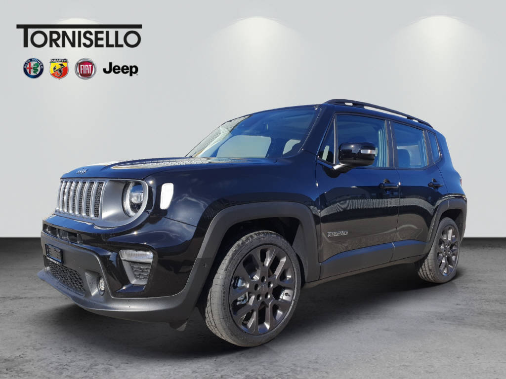 JEEP Renegade 1.5 Turbo Swiss Limi vorführwagen für CHF 37'990,