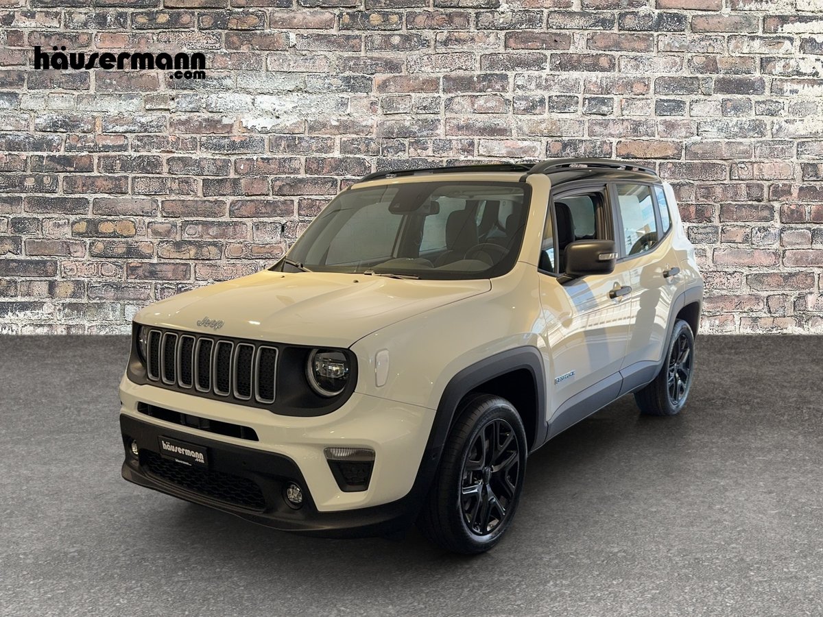 JEEP Renegade 1.3 Summit 4xe vorführwagen für CHF 44'990,