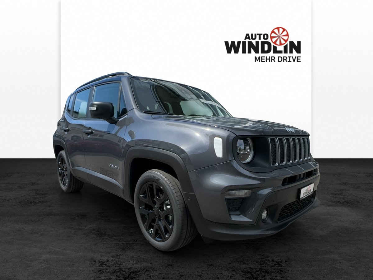 JEEP Renegade 1.5 Turbo Summit vorführwagen für CHF 35'990,