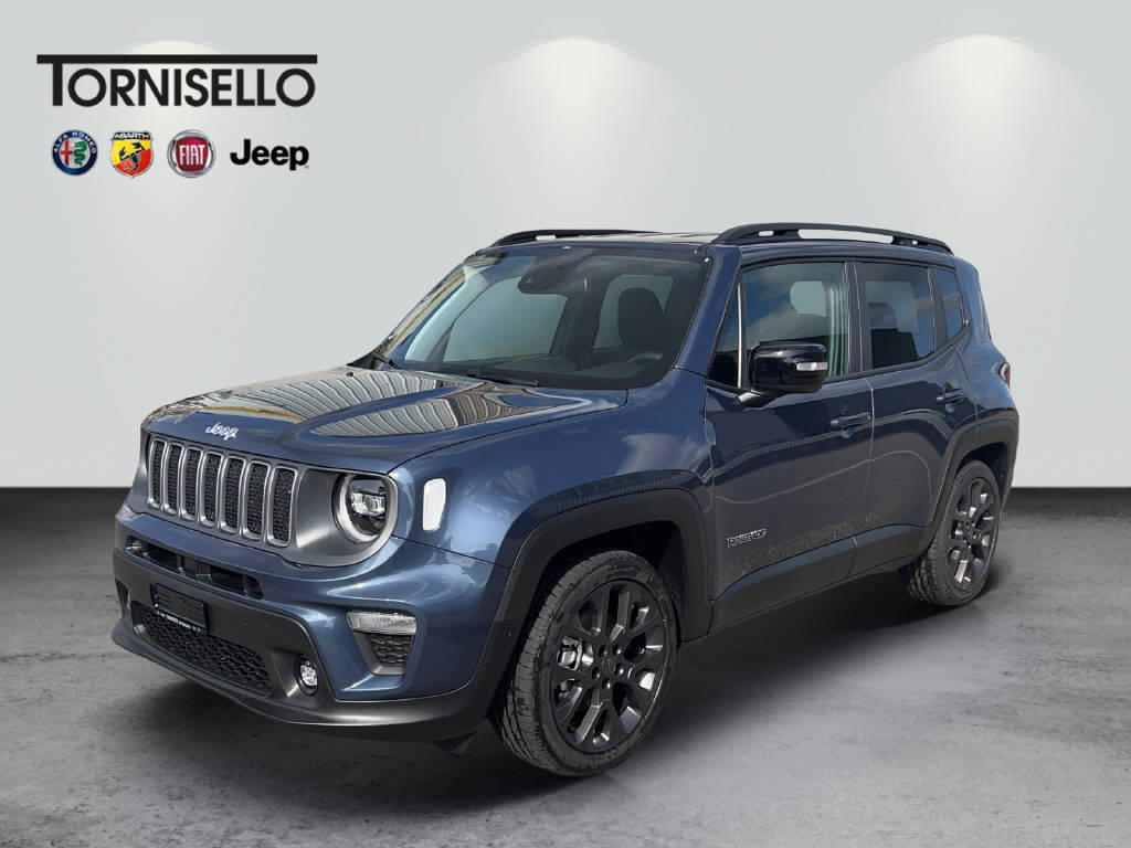 JEEP Renegade 1.5 Turbo Swiss Limi vorführwagen für CHF 34'490,