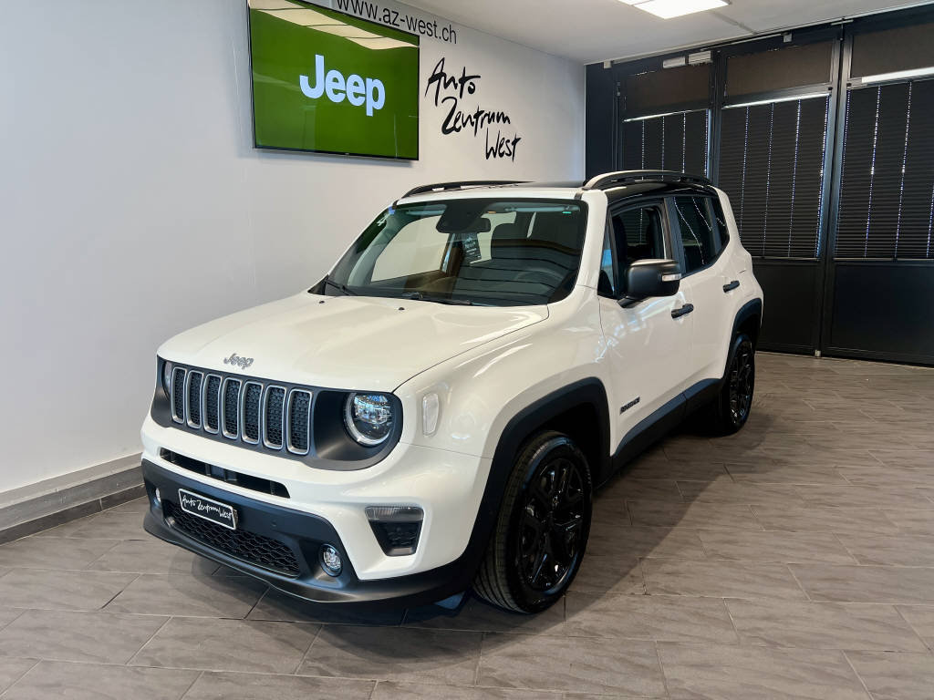 JEEP Renegade 1.3 Summit 190PS 4xe neu für CHF 50'890,