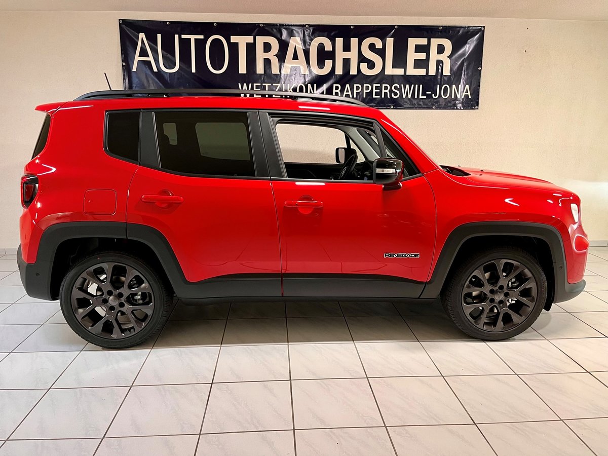 JEEP Renegade 1.5 MHEV Swiss Limit neu für CHF 29'900,