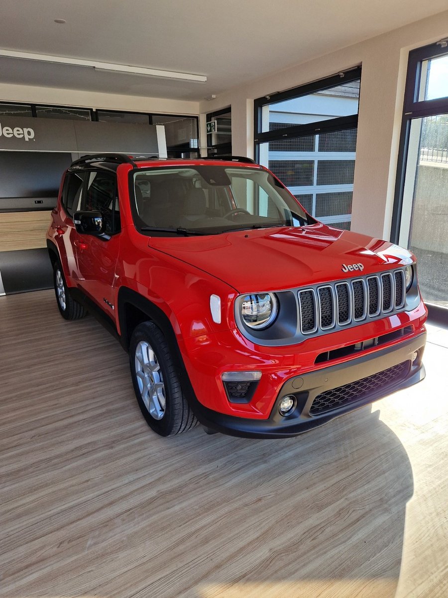 JEEP Renegade 1.3 T PHEV Swiss Lim neu für CHF 42'900,