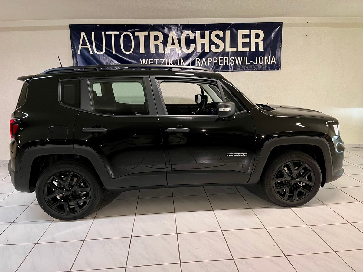 JEEP Renegade 1.3 T PHEV Summit AW neu für CHF 48'790,