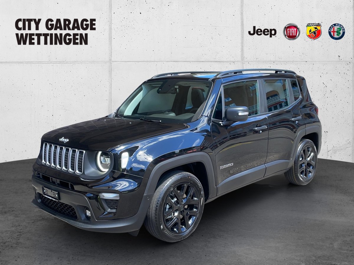 JEEP Renegade 1.5 MHEV SUMMIT & SK neu für CHF 39'900,