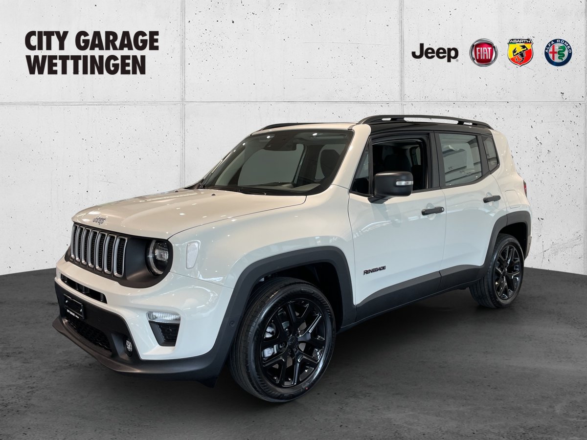 JEEP Renegade 1.3 T PHEV Summit Sk neu für CHF 49'390,