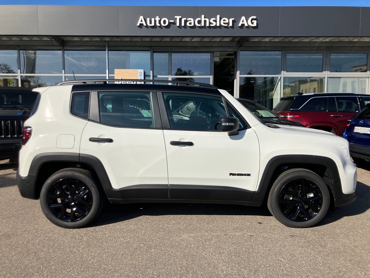 JEEP Renegade 1.5 MHEV Summit Sky neu für CHF 36'900,