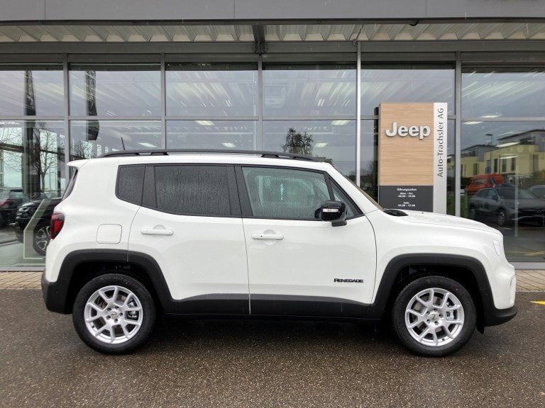 JEEP Renegade 1.5 MHEV Swiss Limit neu für CHF 29'500,