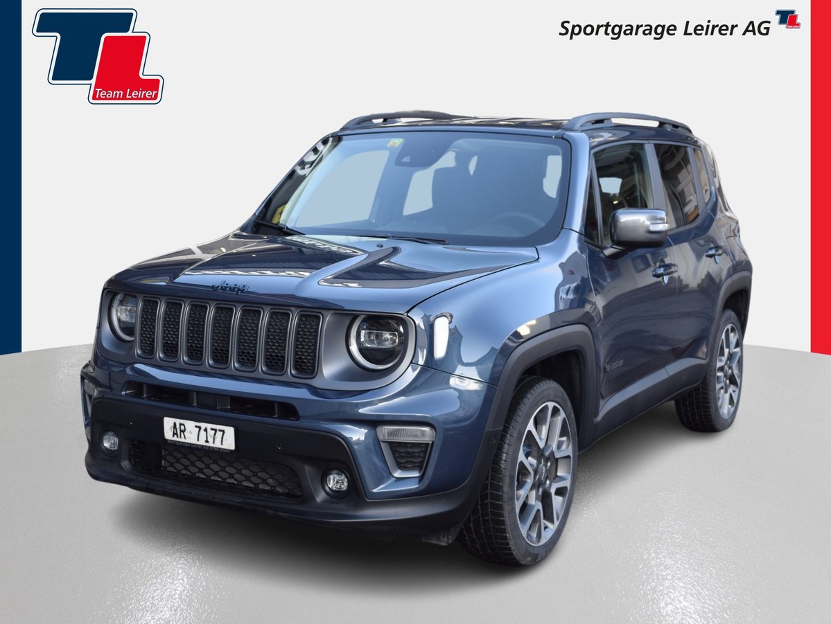 JEEP Renegade 1.3 T PHEV Upland Pl gebraucht für CHF 42'400,