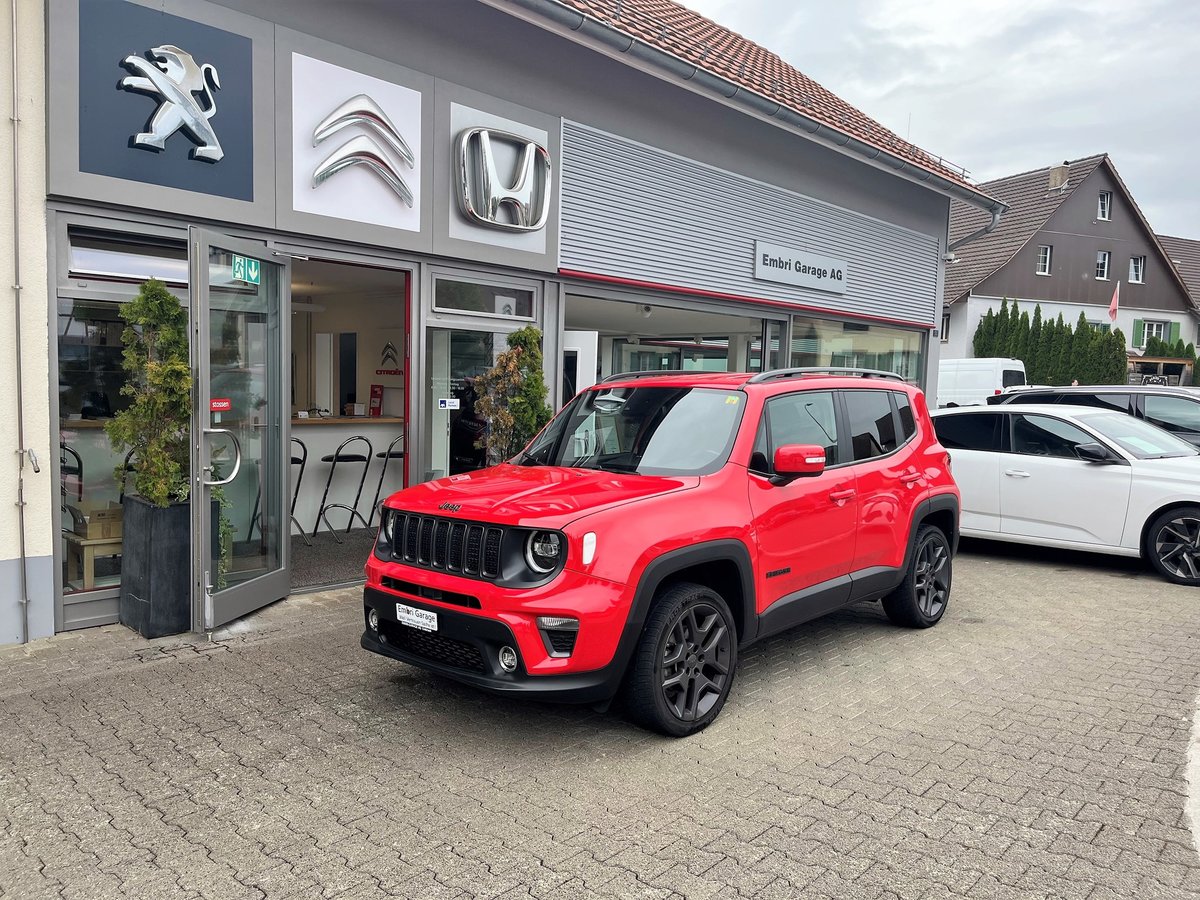 JEEP Renegade 2.0 CRD Limited AWD gebraucht für CHF 18'990,