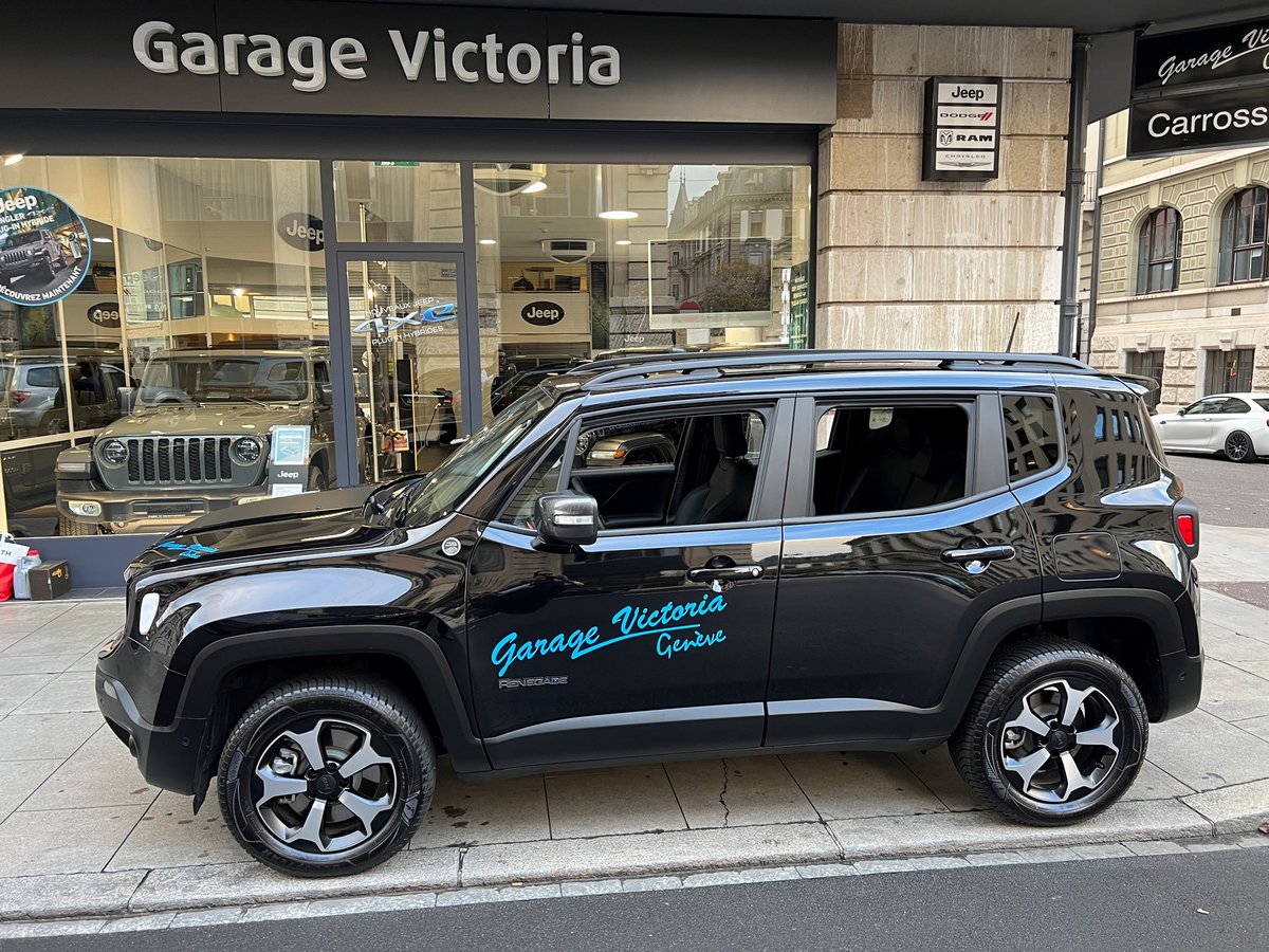 JEEP Renegade 1.3 T PHEV Trailhawk gebraucht für CHF 39'999,