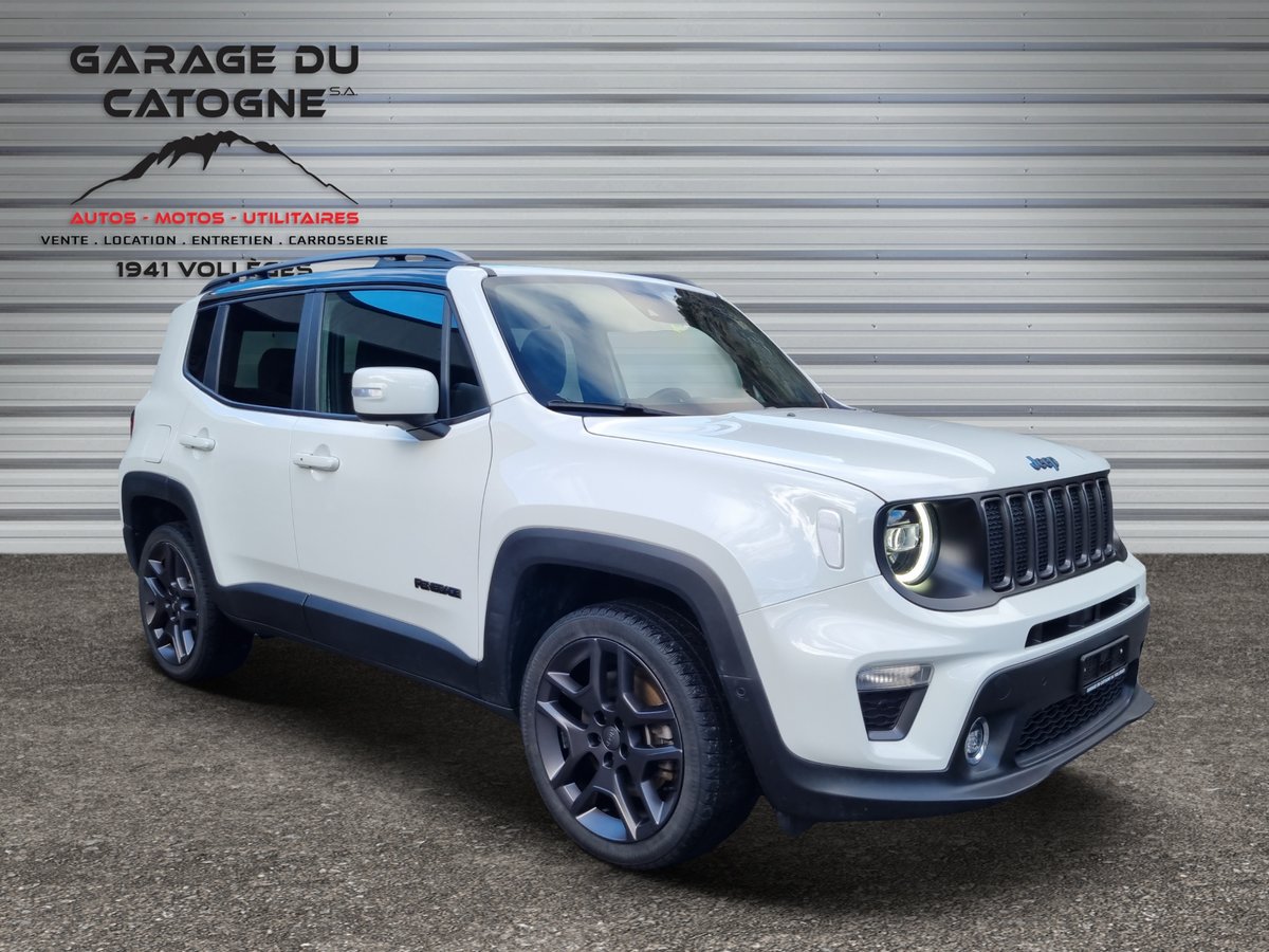 JEEP Renegade 1.3 T PHEV S AWD gebraucht für CHF 31'000,