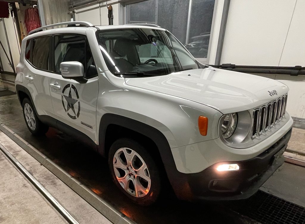 JEEP Renegade 2.0 CRD 140 Limited gebraucht für CHF 17'900,