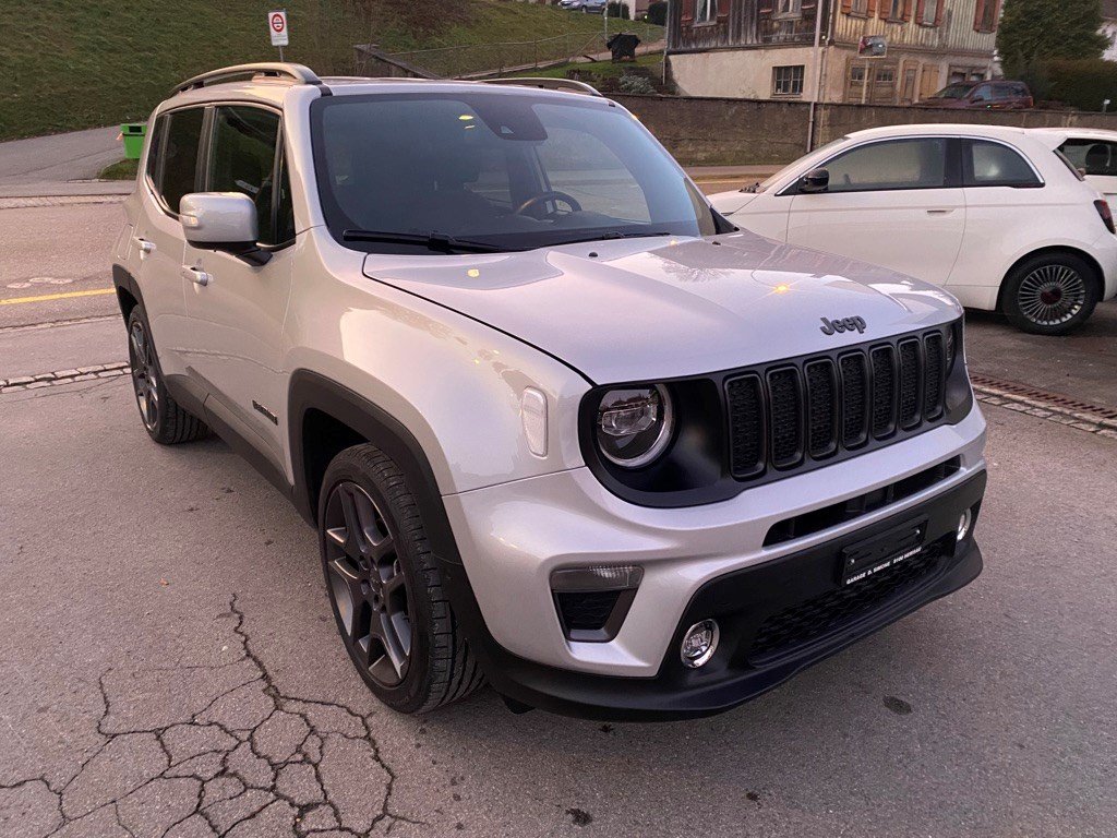 JEEP Renegade 1.3 GSE Turbo Limite gebraucht für CHF 29'900,