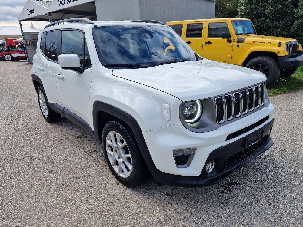 JEEP Renegade 1.3 GSE Turbo Limite gebraucht für CHF 17'500,