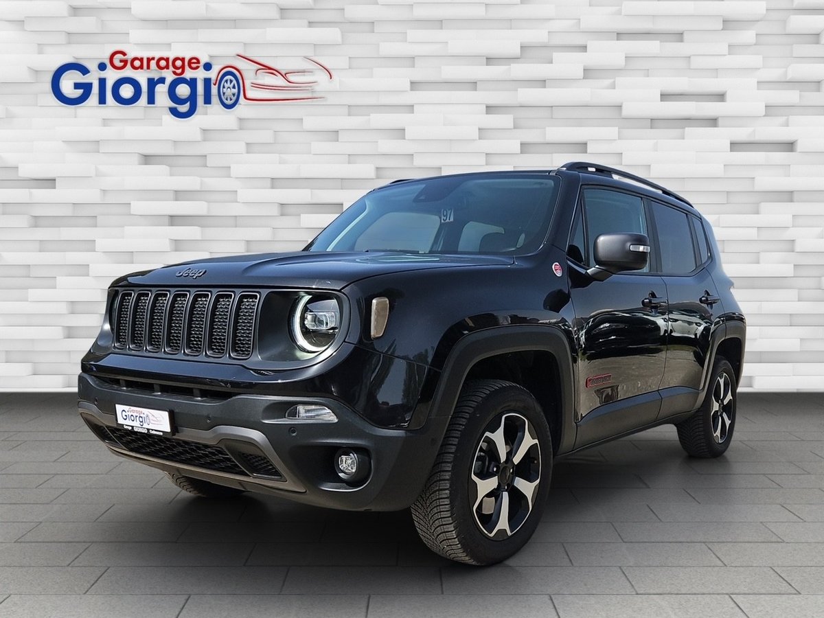 JEEP Renegade 2.0 MJ Trailhawk AWD gebraucht für CHF 21'900,