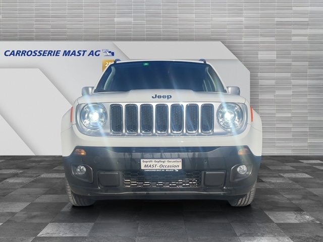 JEEP Renegade 1.4 170 MultiAir Lim gebraucht für CHF 15'900,