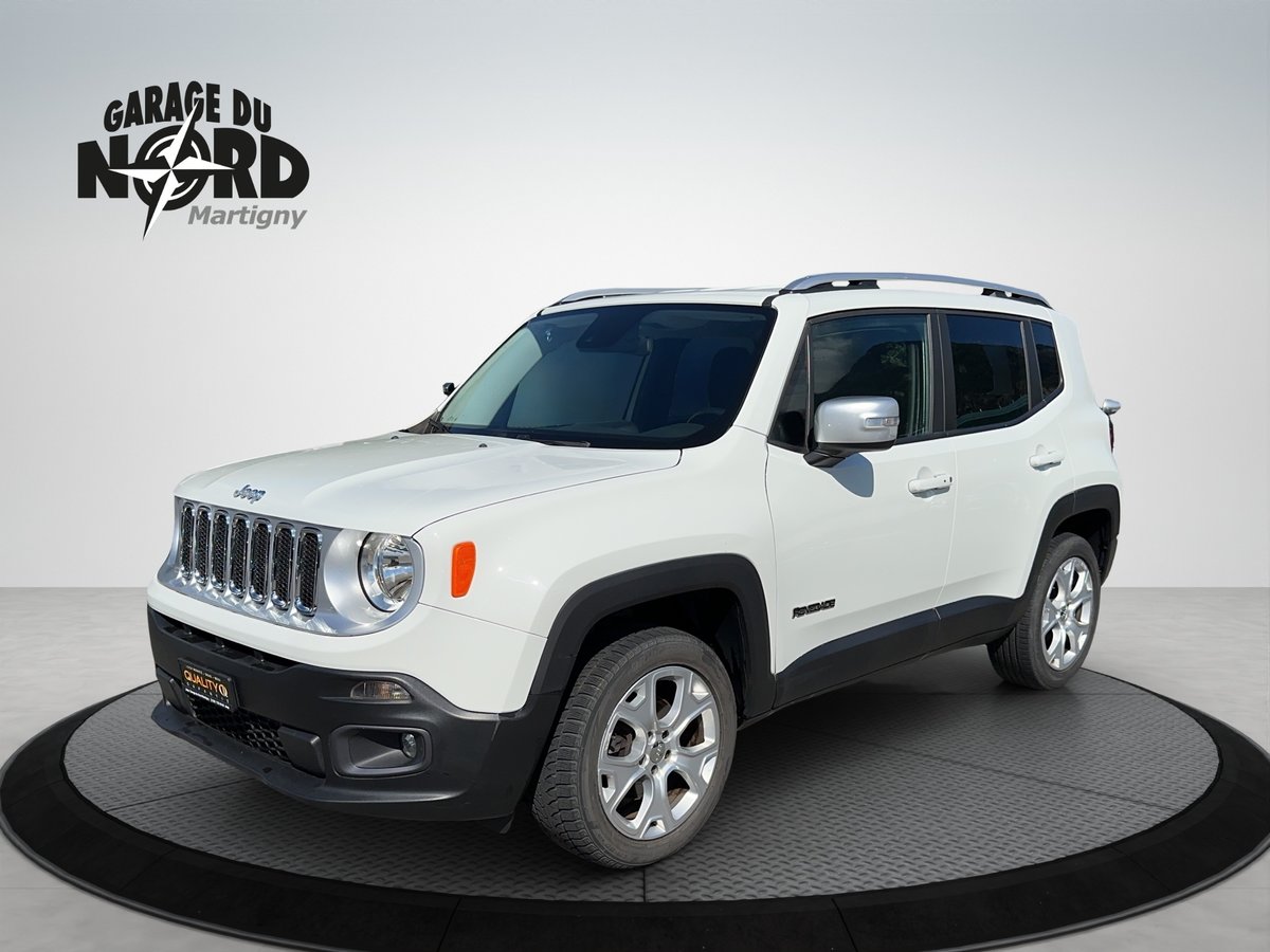 JEEP Renegade 2.0 CRD Limited AWD gebraucht für CHF 20'900,