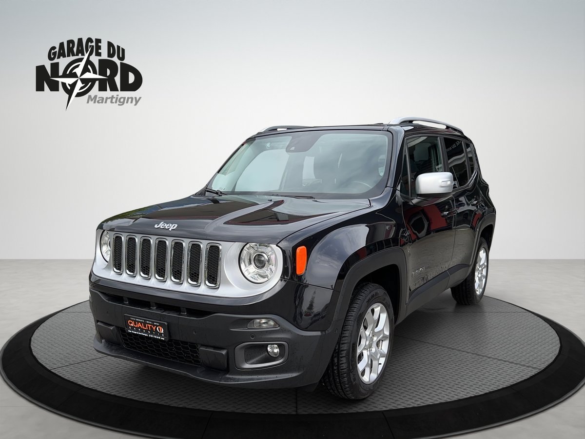 JEEP Renegade 2.0 CRD Limited AWD gebraucht für CHF 24'500,