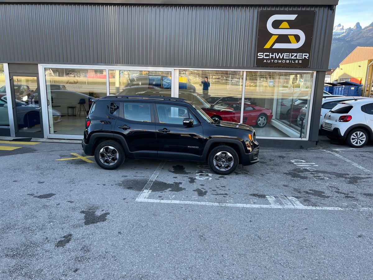 JEEP Renegade 1.4 Turbo Longitude gebraucht für CHF 11'900,