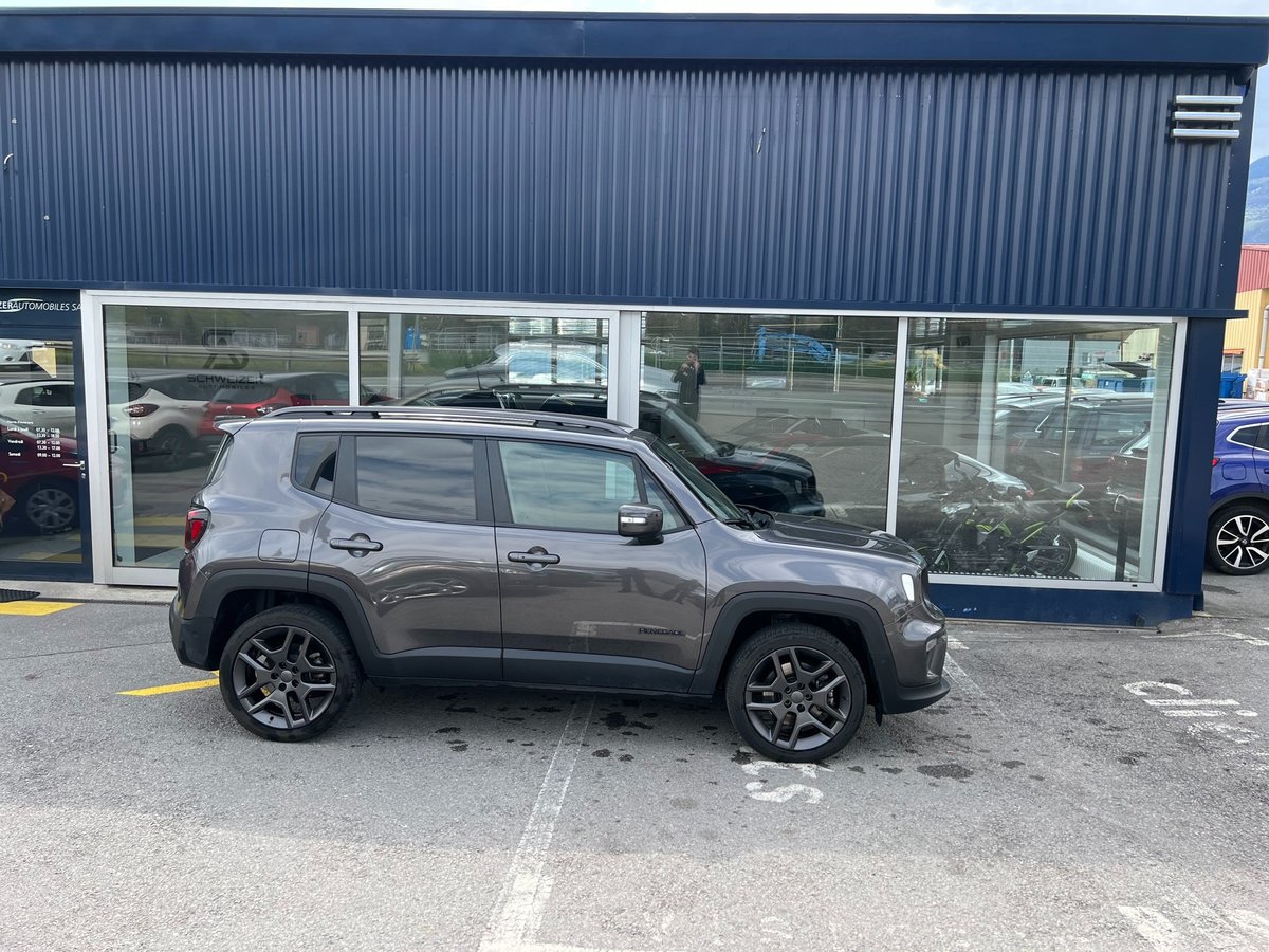 JEEP Renegade 1.3 T PHEV S AWD gebraucht für CHF 31'900,