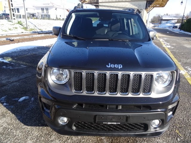 JEEP Renegade 1.3 T PHEV 80TH Anni gebraucht für CHF 30'990,