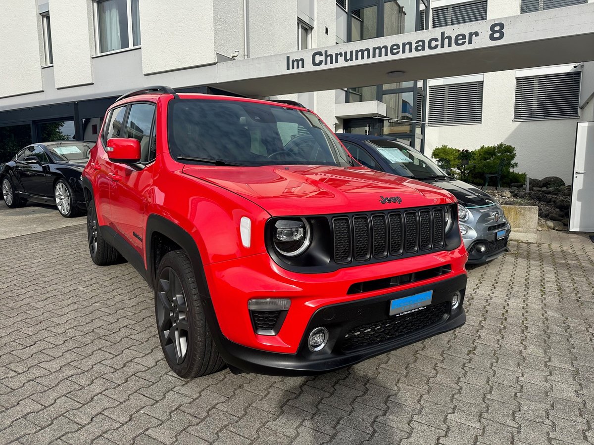 JEEP Renegade 1.3 Turbo S AWD gebraucht für CHF 25'500,