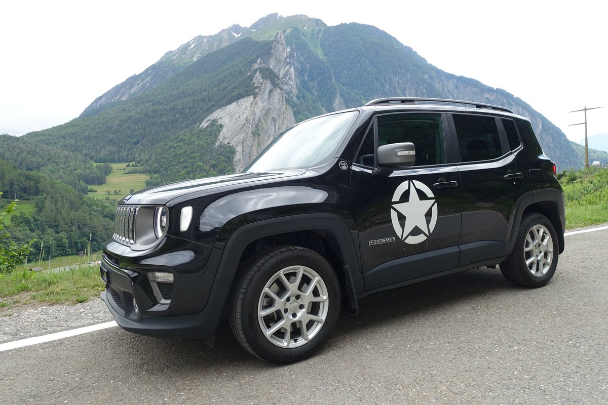 JEEP Renegade 1.3 T PHEV Limited A gebraucht für CHF 24'500,