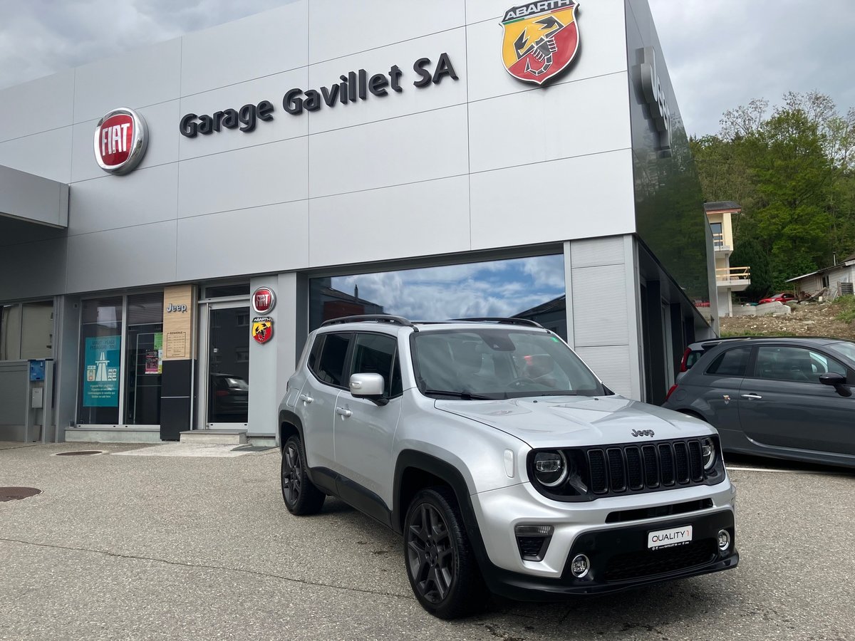 JEEP Renegade 1.3 Turbo S AWD gebraucht für CHF 22'900,