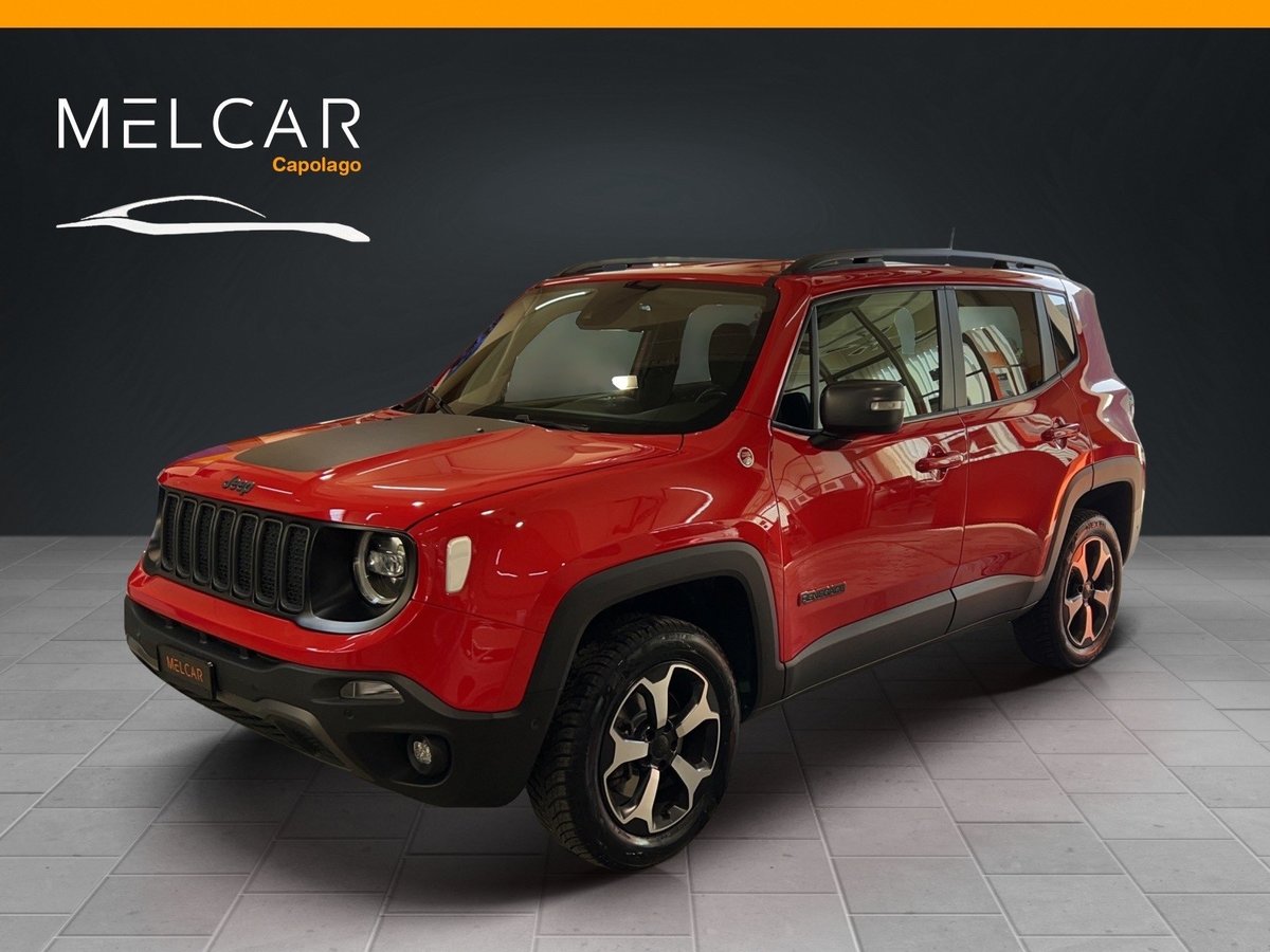 JEEP Renegade 2.0 MJ Trailhawk AWD gebraucht für CHF 19'870,