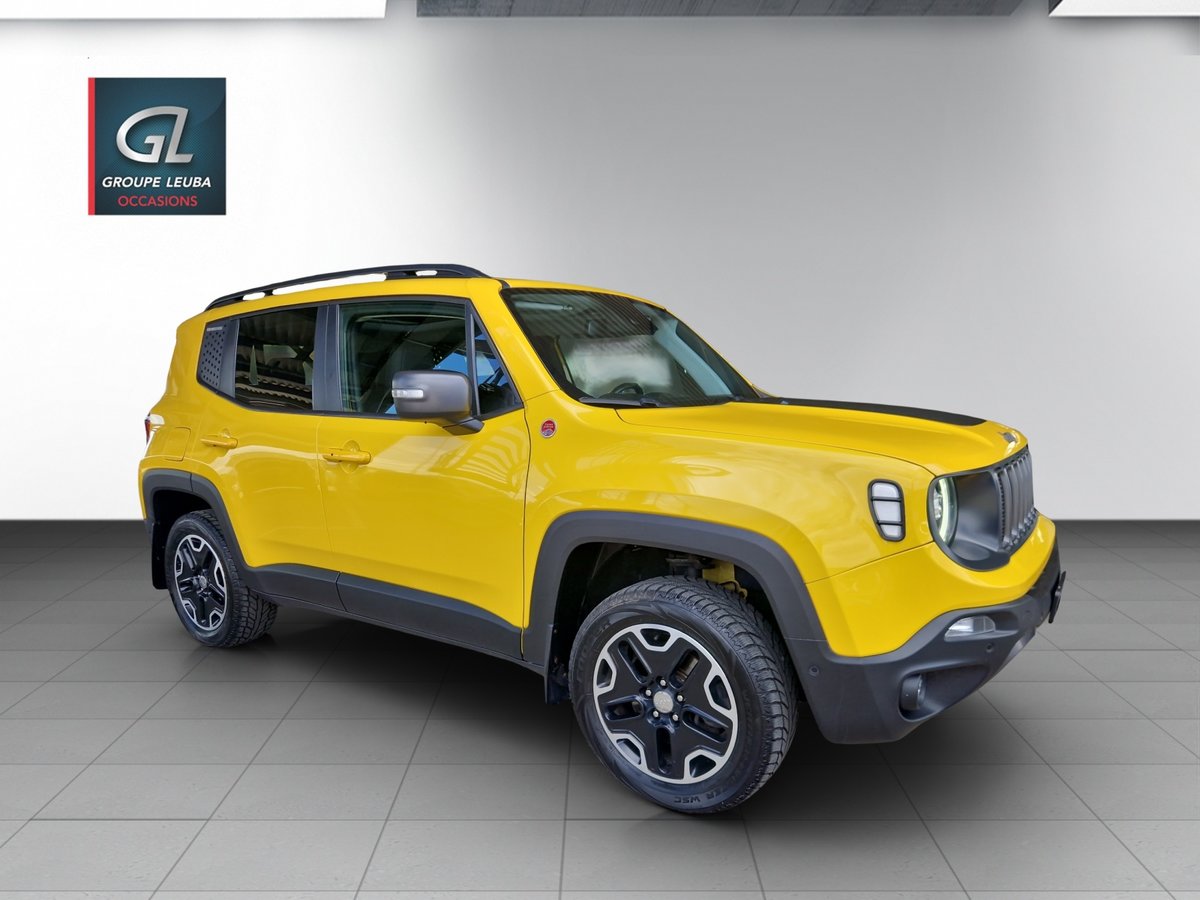 JEEP Renegade 2.0MJ Trailh.AWD gebraucht für CHF 20'900,