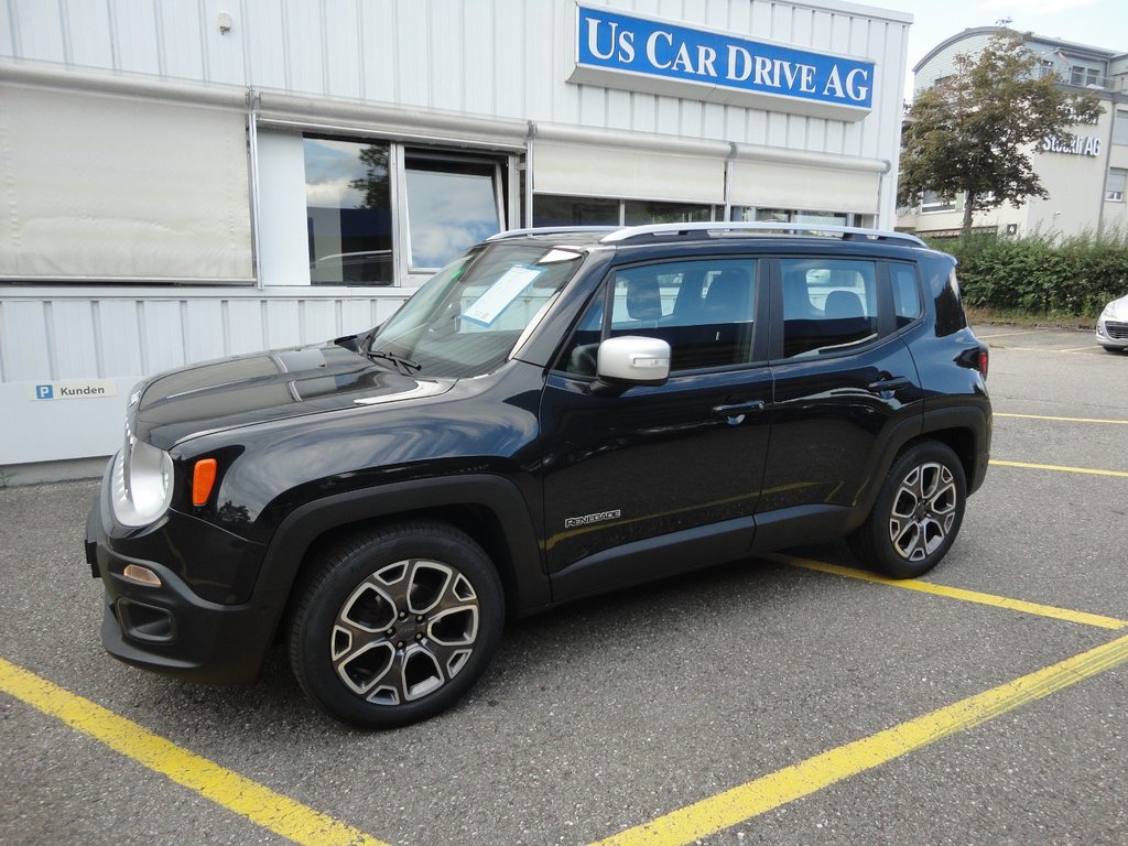 JEEP Renegade 1.4 140 MultiAir Lim gebraucht für CHF 13'500,