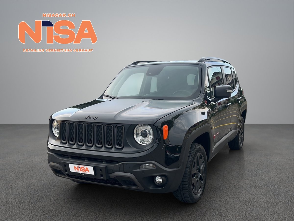 JEEP Renegade 2.0 CRD Trailhawk AW gebraucht für CHF 18'900,