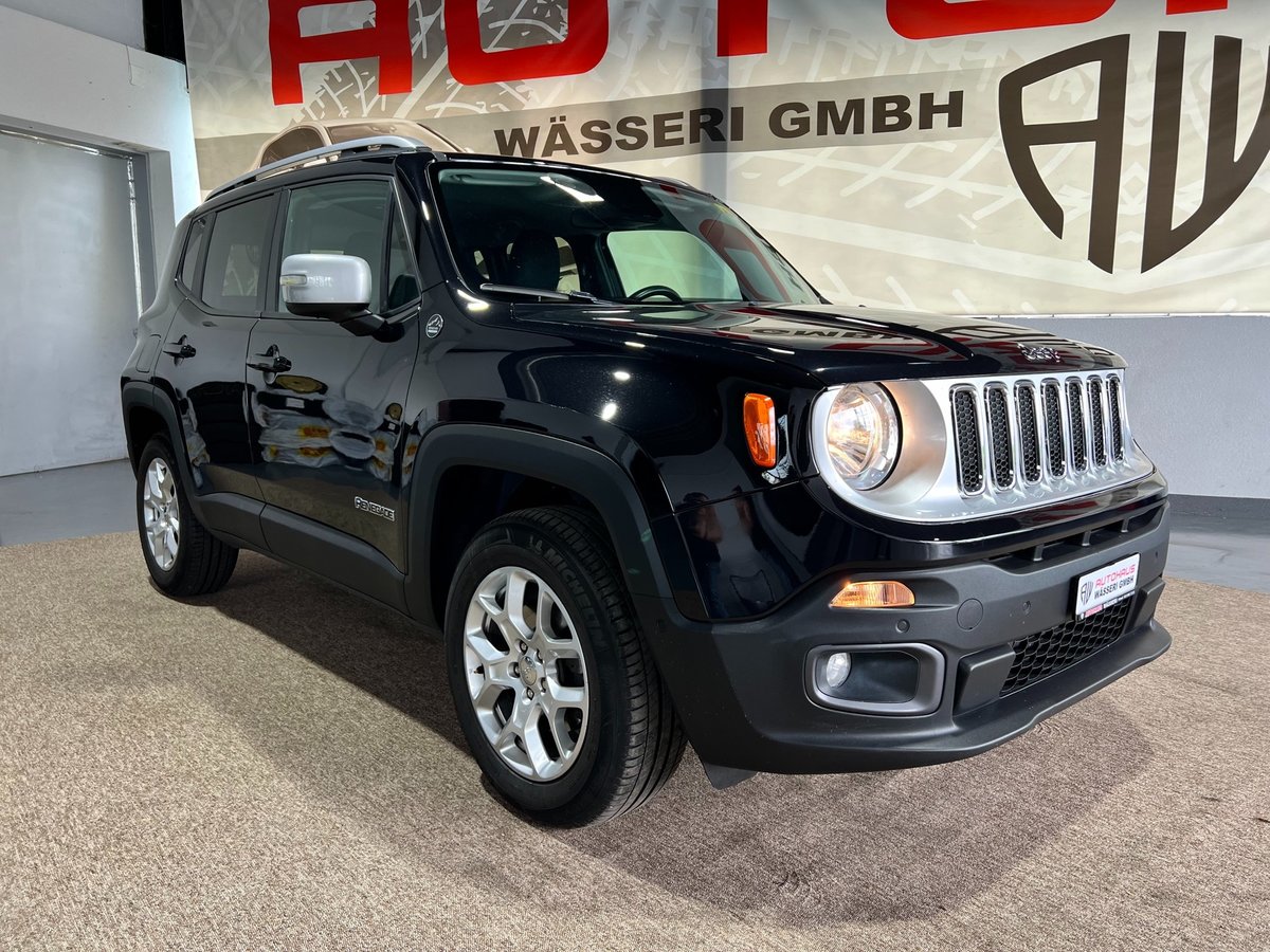 JEEP Renegade 2.0 CRD Freedom Edit gebraucht für CHF 17'500,