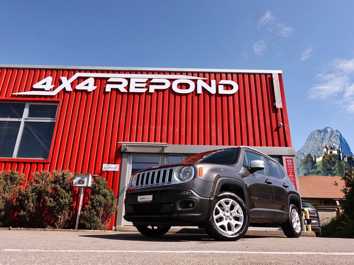 JEEP Renegade 1.4 Turbo Freedom AW gebraucht für CHF 17'800,