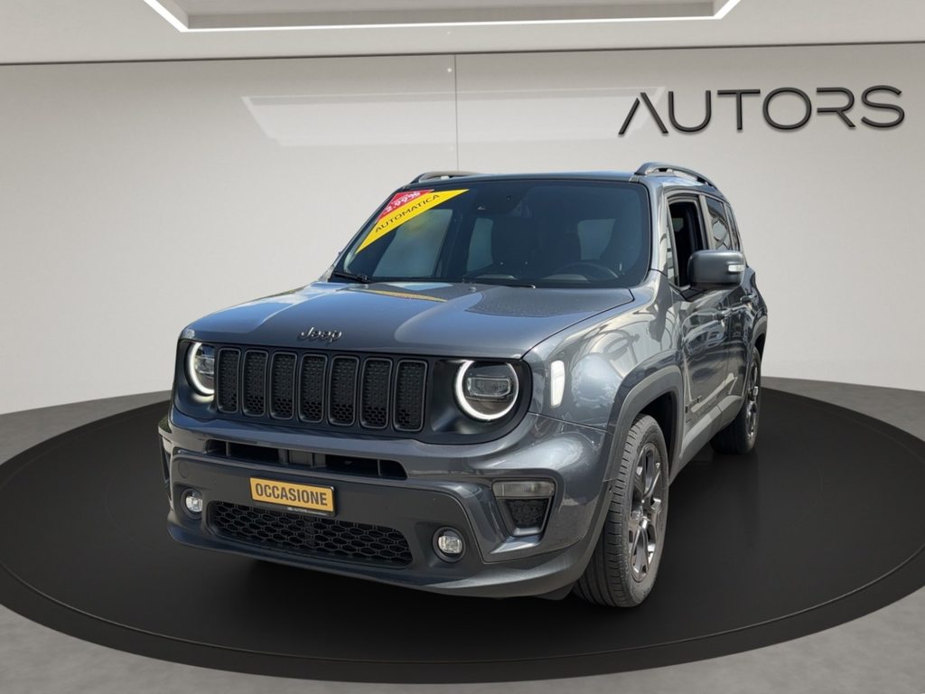 JEEP Renegade 1.3 Turbo 80th Anniv gebraucht für CHF 27'900,