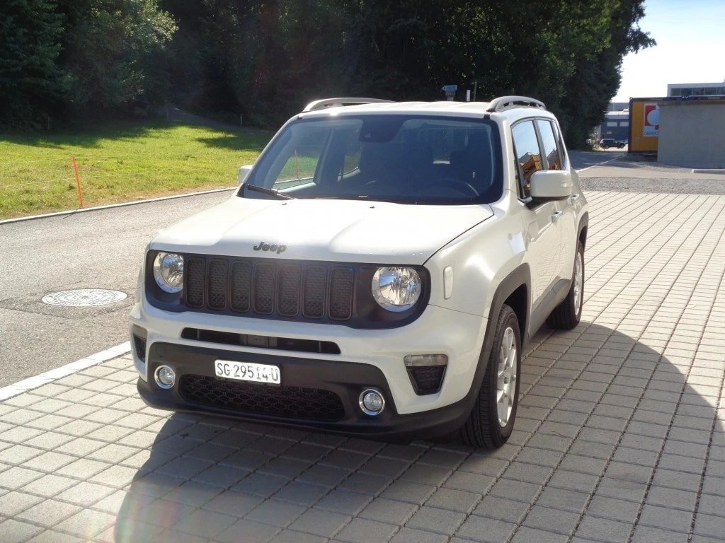 JEEP Renegade 1.0 Turbo Night Eagl gebraucht für CHF 15'500,