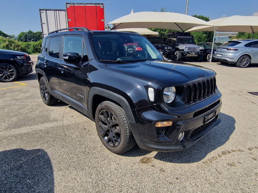 JEEP Renegade 1.0 Turbo Night Eagl gebraucht für CHF 14'300,