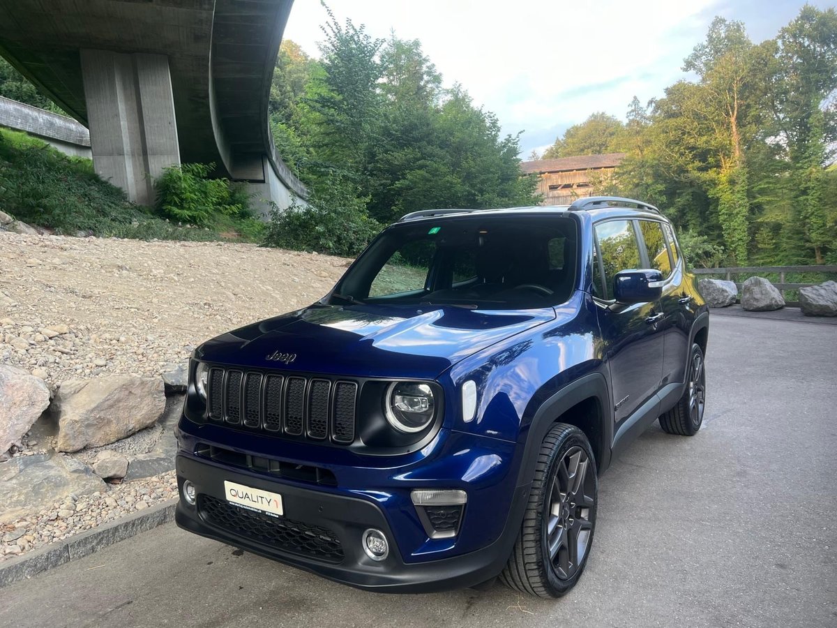 JEEP Renegade 1.3 Turbo S AWD gebraucht für CHF 20'800,