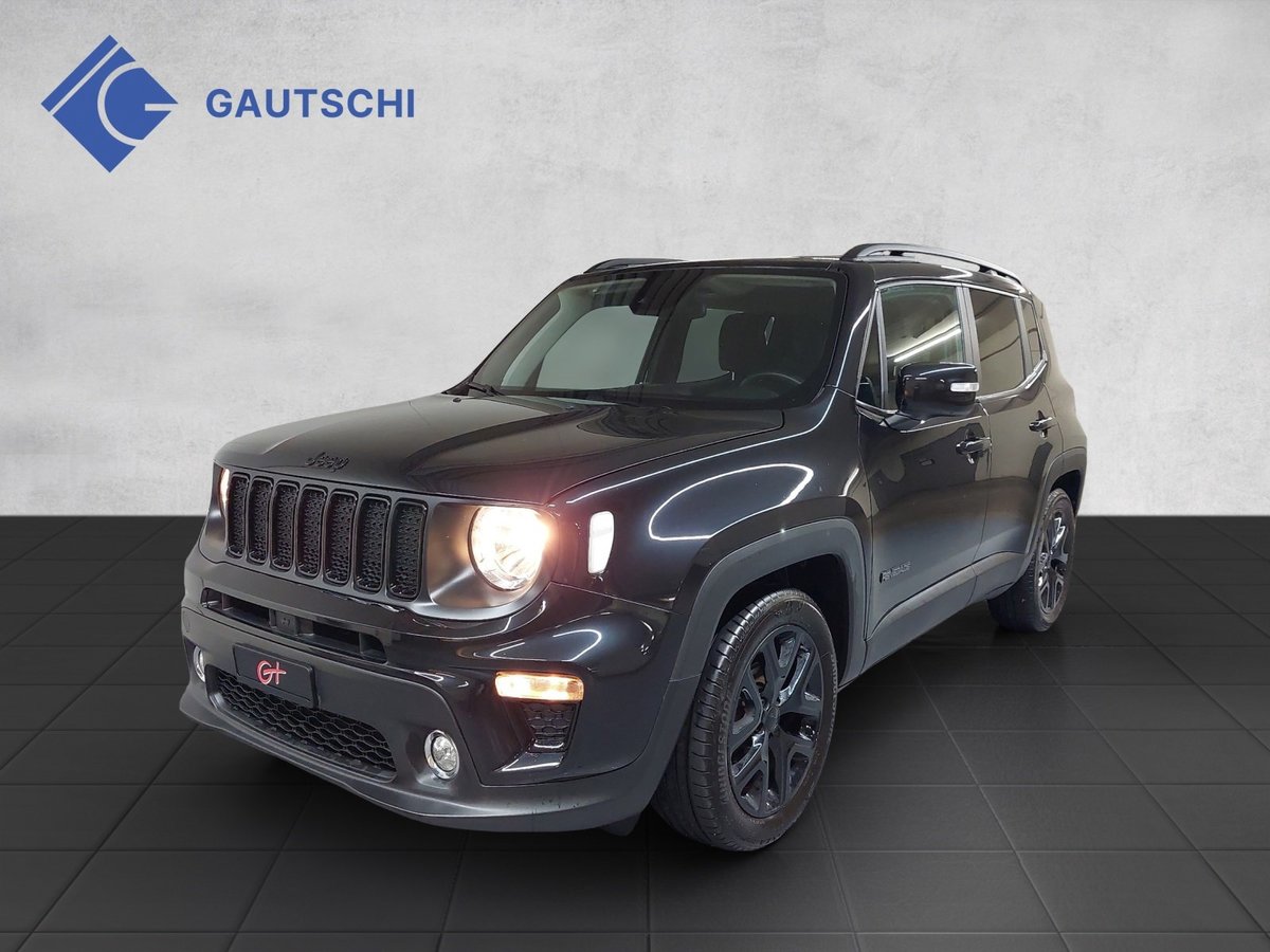 JEEP Renegade 1.0 Turbo Night Eagl gebraucht für CHF 14'600,