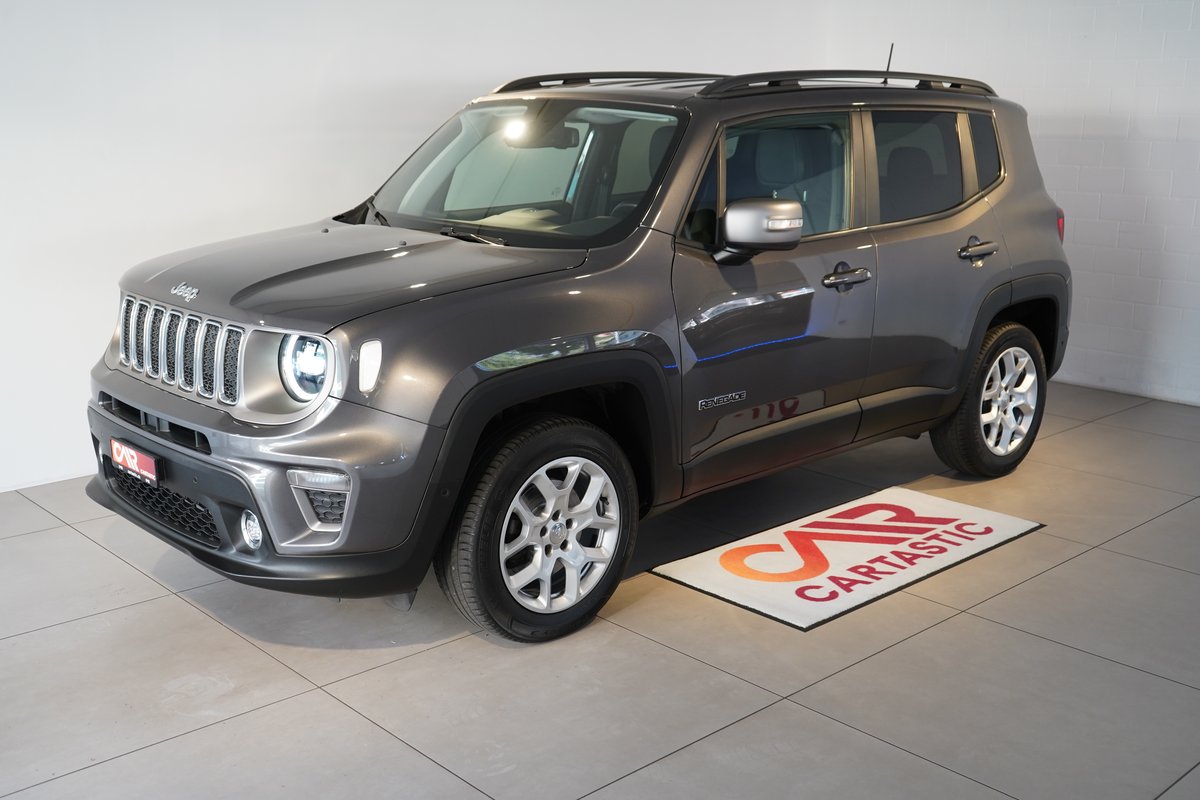 JEEP Renegade 1.3T Limited AWD gebraucht für CHF 19'890,