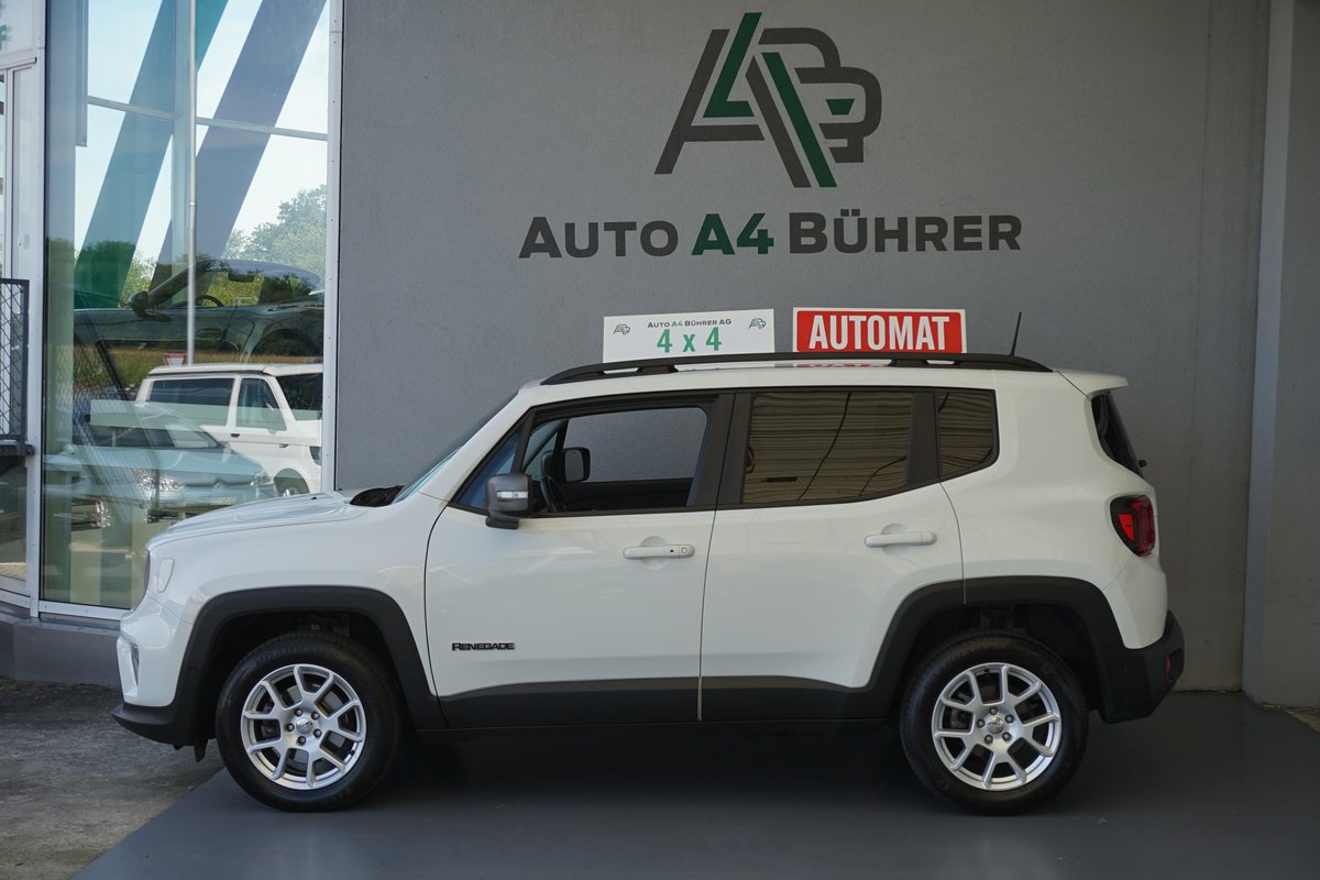 JEEP Renegade 1.3T Limited AWD gebraucht für CHF 21'495,