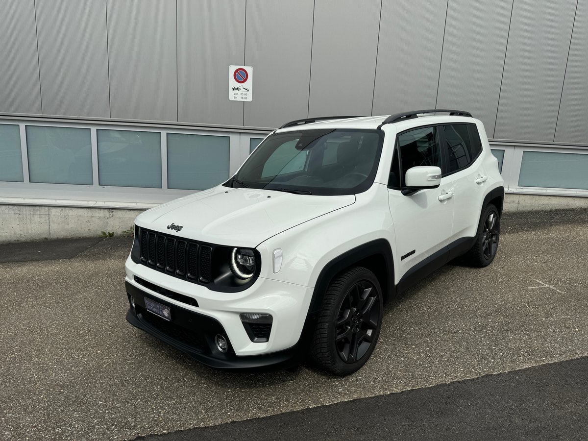 JEEP Renegade 1.3 GSE Turbo Limite gebraucht für CHF 19'990,