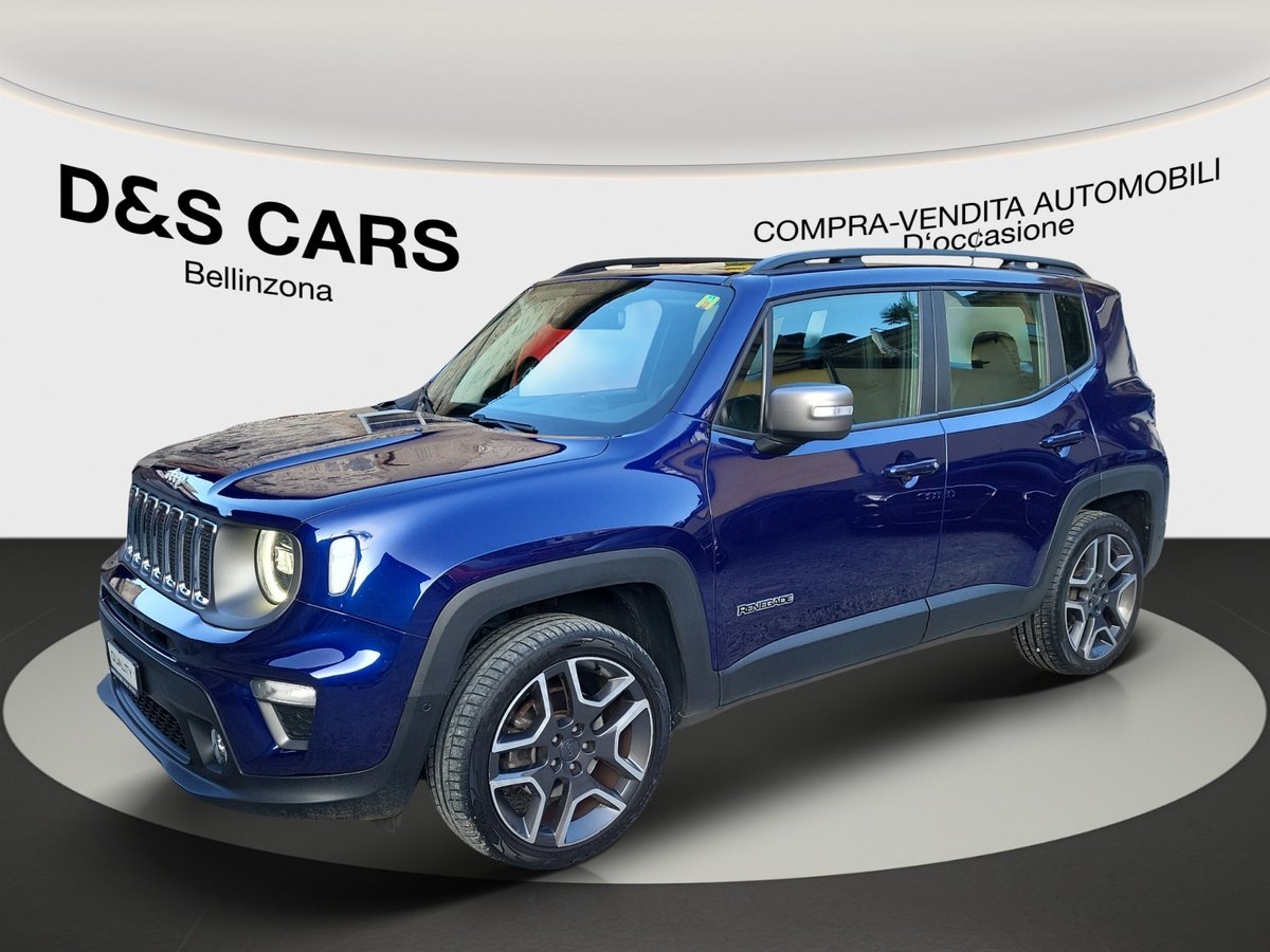 JEEP Renegade 2.0 CRD S AWD 9ATX gebraucht für CHF 19'900,