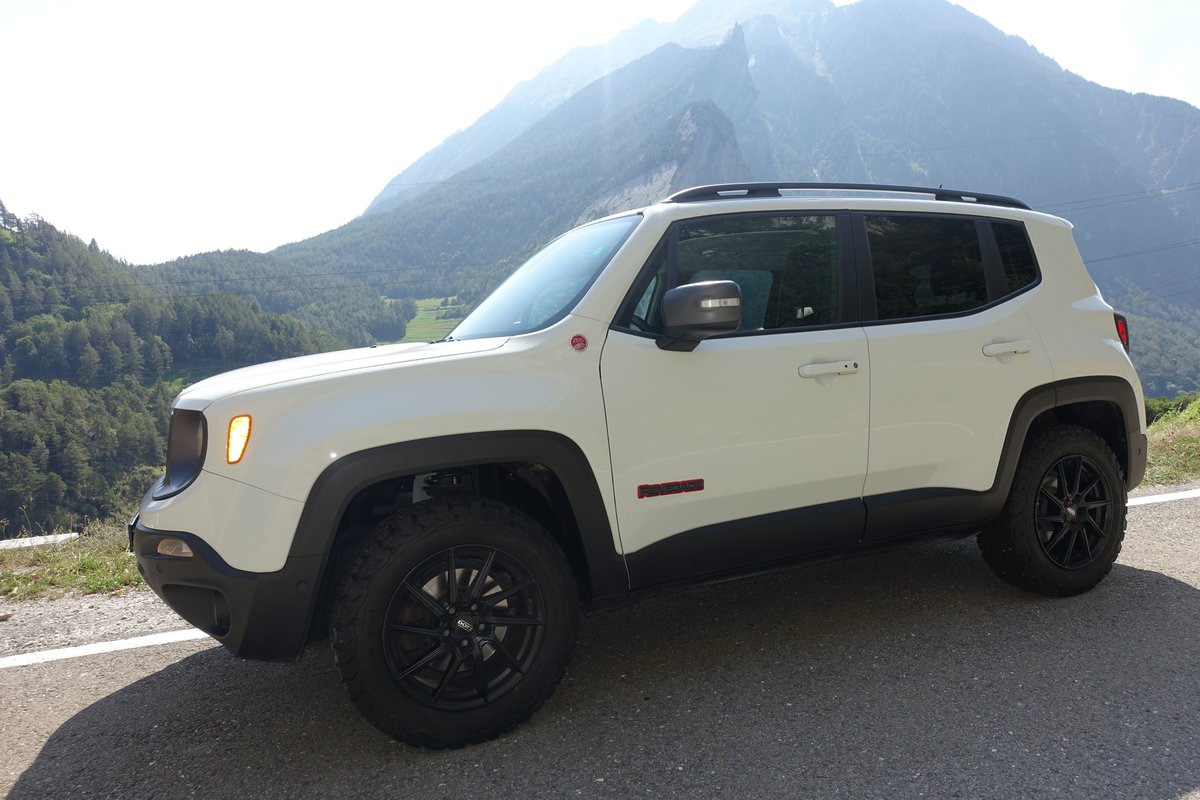 JEEP Renegade 2.0 CRD Trailhawk AW gebraucht für CHF 18'000,